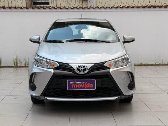TOYOTA YARIS 1.5 16V FLEX XL MULTIDRIVE TOYOTA YARIS 1.5 16V FLEX XL MULTIDRIVE